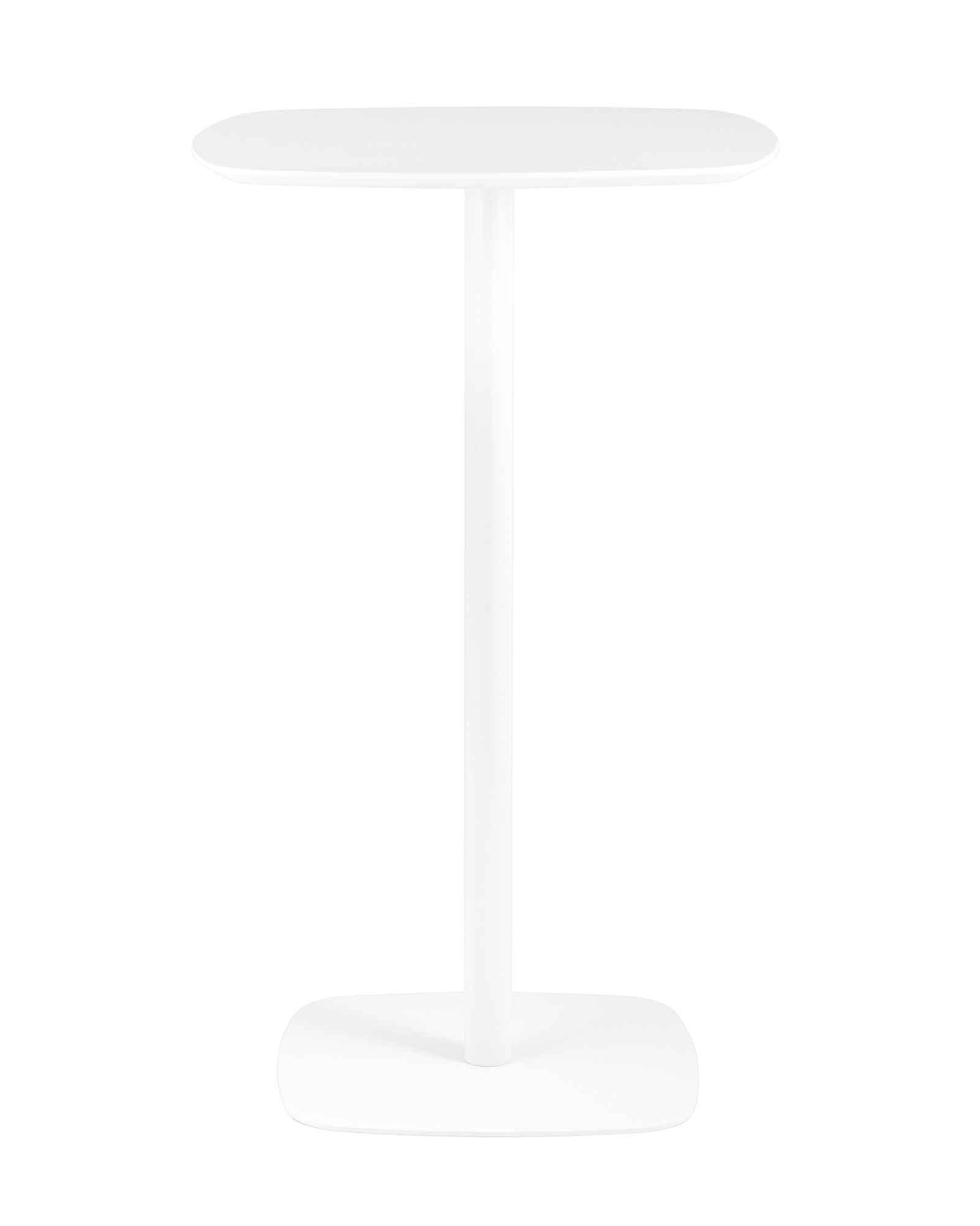 Стол барный Form 60*60 белый Stool Group Стол барный Form 60*60 белый Stool Group