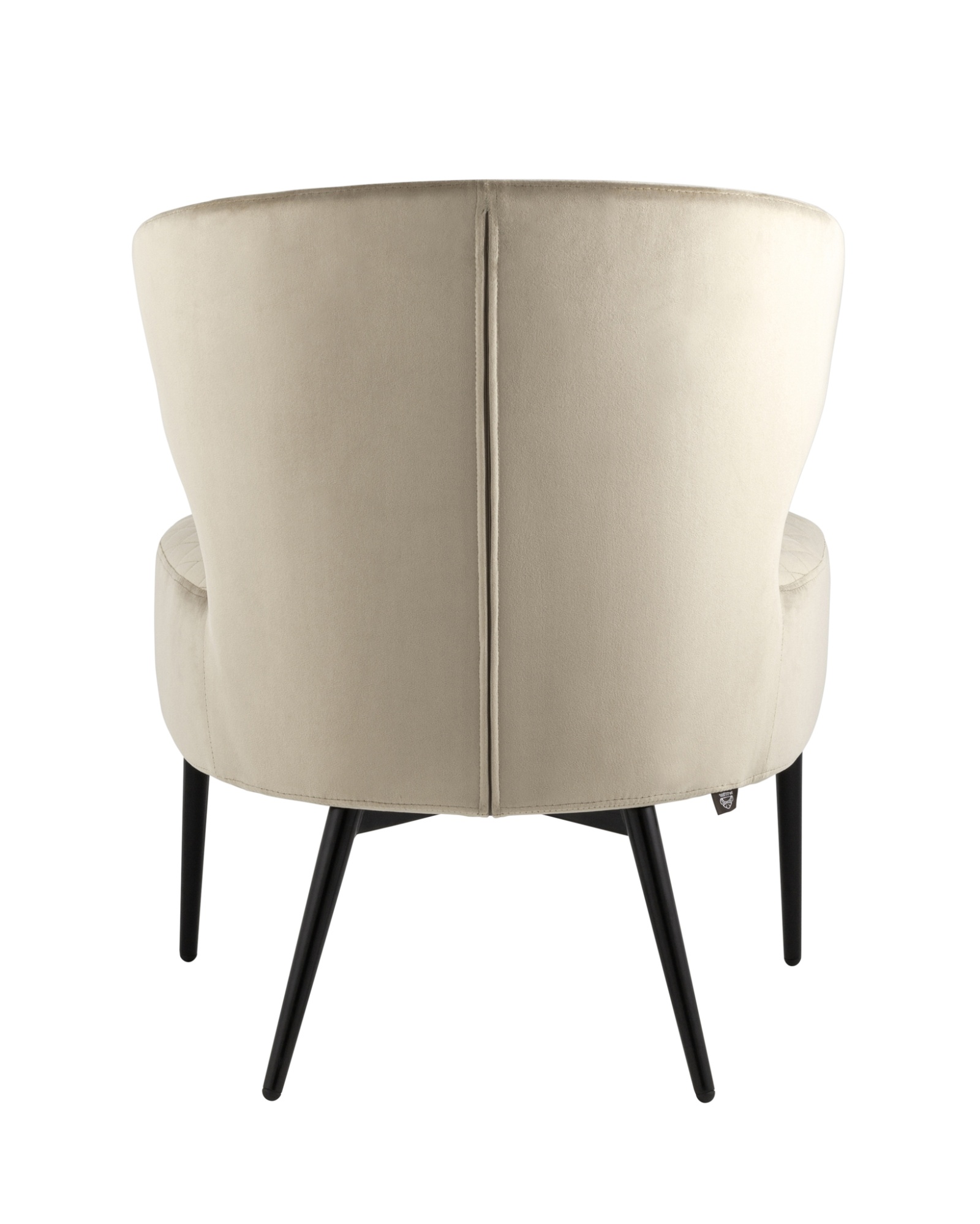 Кресло лаунж Royal велюр бежевый Stool Group