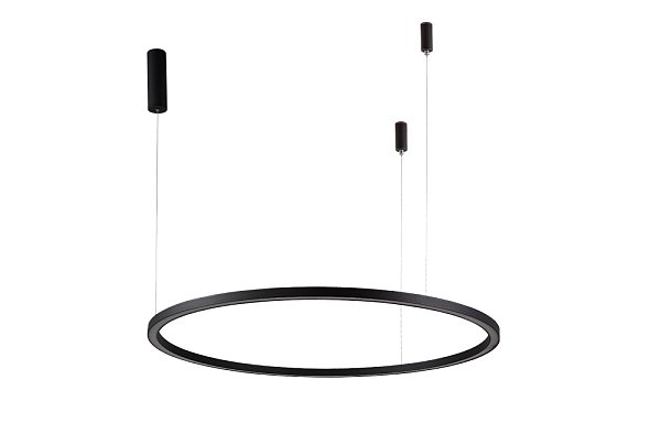 Люстра Crystal Lux FORTUNA SP88W LED D1000 BLACK