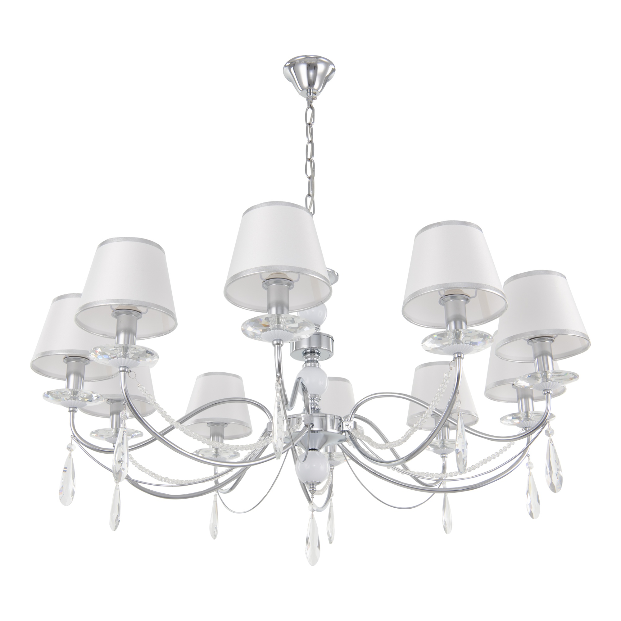 Люстра 342109/10 CR+LWT Arte Milano