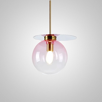 Подвесной светильник Bomma Umbra Pendant Light Pink by ImperiumLoft