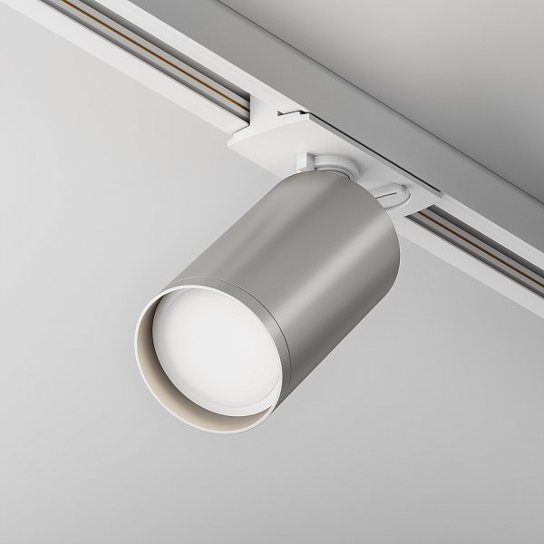 Трековый светильник Maytoni TR020-1-U-GU10-WS