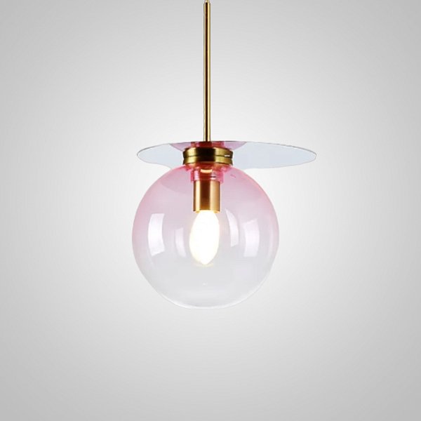 Подвесной светильник Bomma Umbra Pendant Light Pink by ImperiumLoft