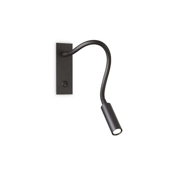 Настенный светильник Ideal Lux IO AP NERO 272030
