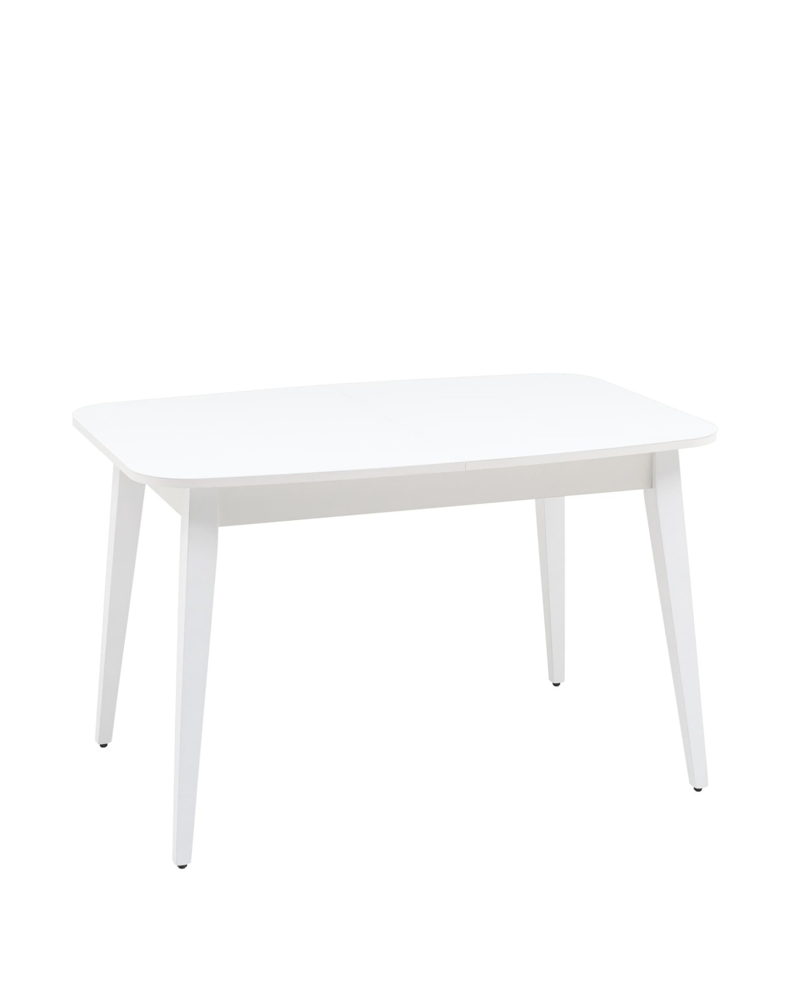 Стол обеденный Берлин раскладной 120-160*80 белый матовый Stool Group