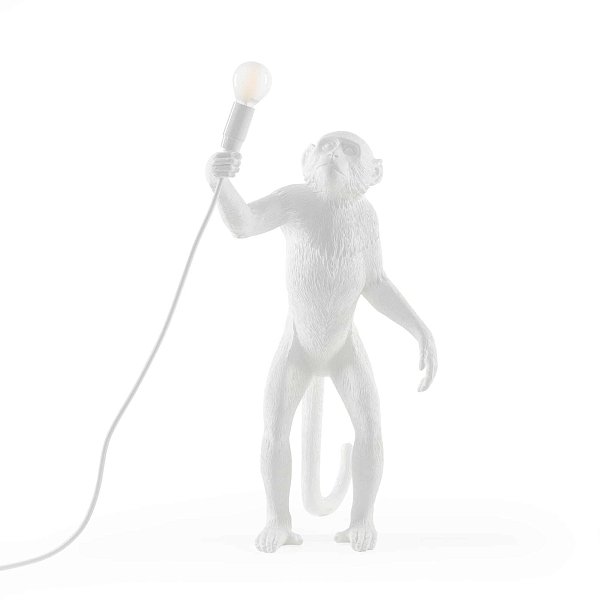 Настольная лампа Seletti Monkey Lamp Outdoor Standing 14926