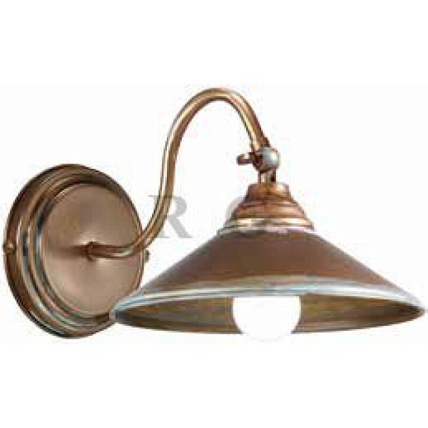 Настенный светильник Cremasco 0315/1AP-BR-CON