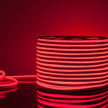 Гибкий неон Elektrostandard LS001 220V 9.6W 120Led 2835 IP67 красный