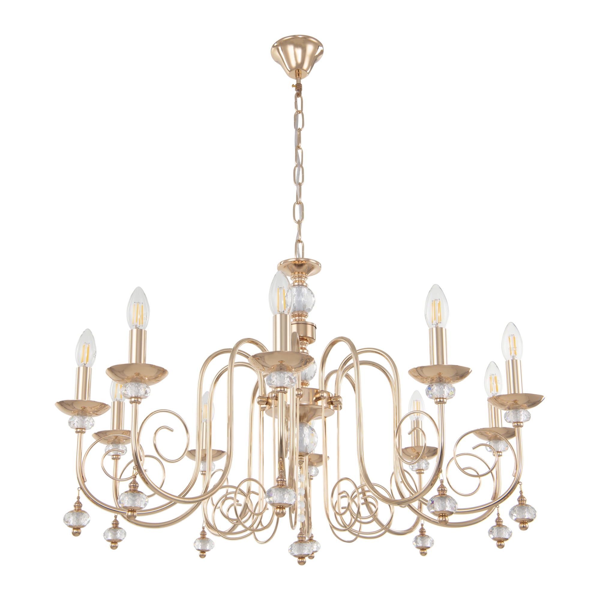 Люстра 346109/10 FGD Arte Milano