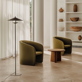 Торшер Gehit золотой металл Aromas del Campo