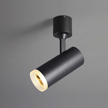 Потолочный светильник UNI L Черный by ImperiumLoft