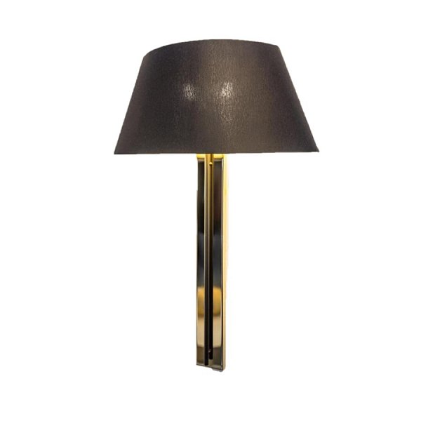 Настенный светильник Selene Illuminazione Inari gold/black 1084-006018