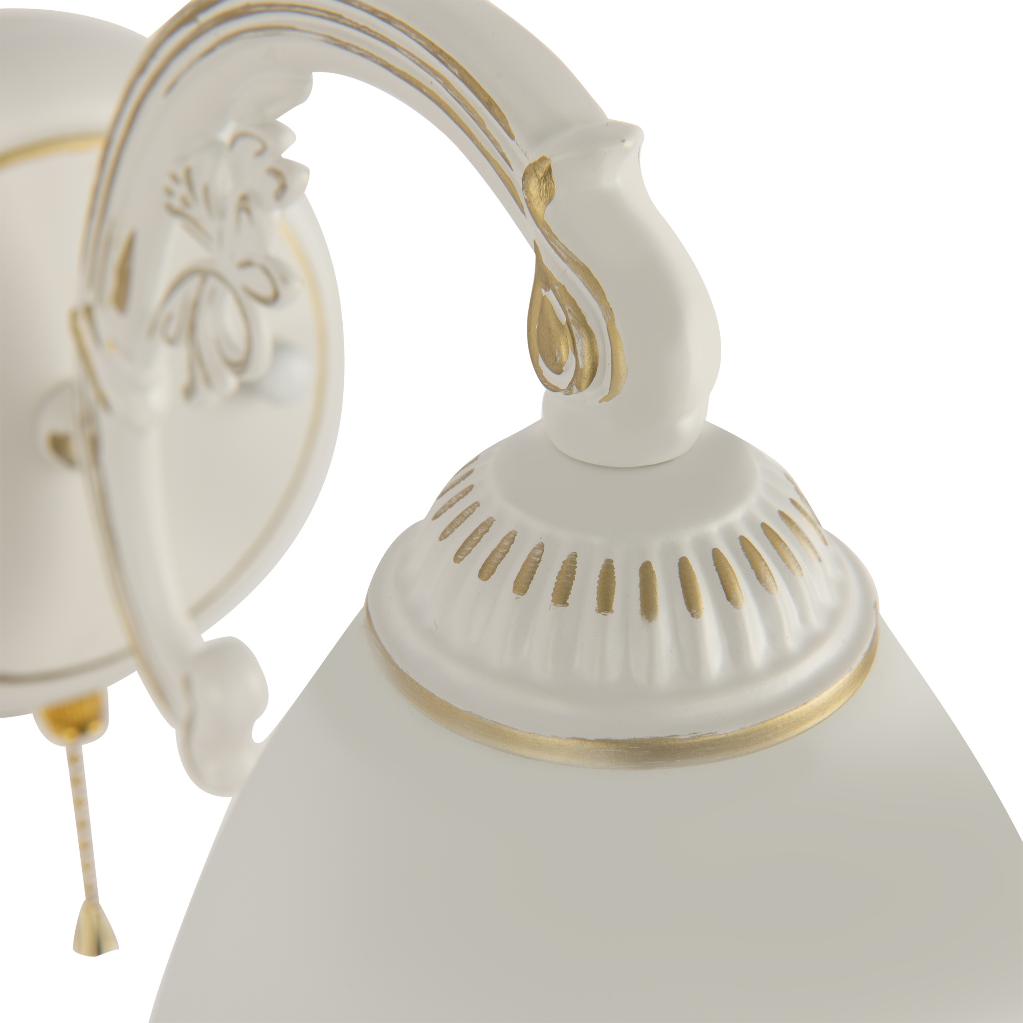 Бра с плафонами 341837/1W WT+G Arte Milano