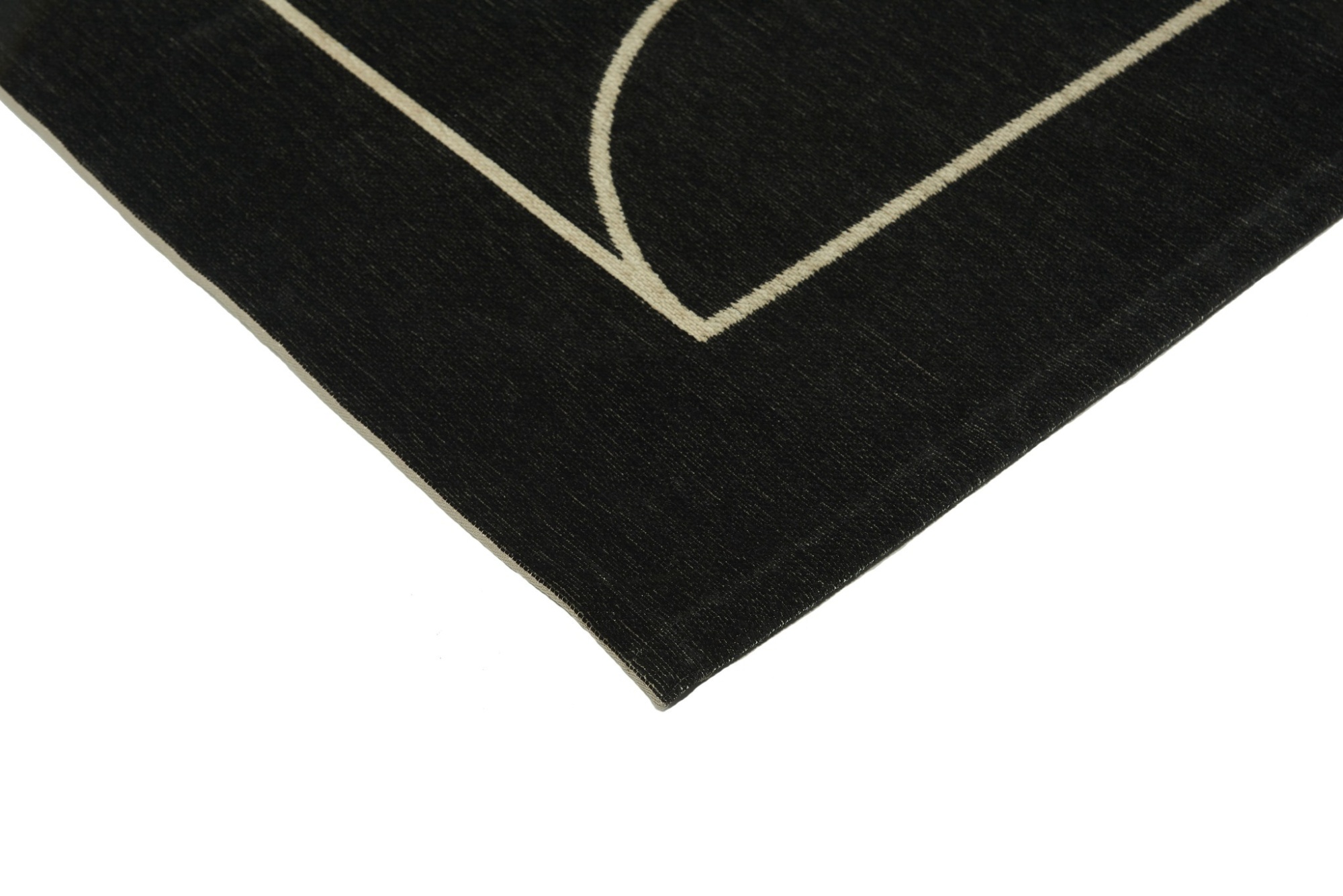 Ковер Carpet Decor SIGNET Black C1280