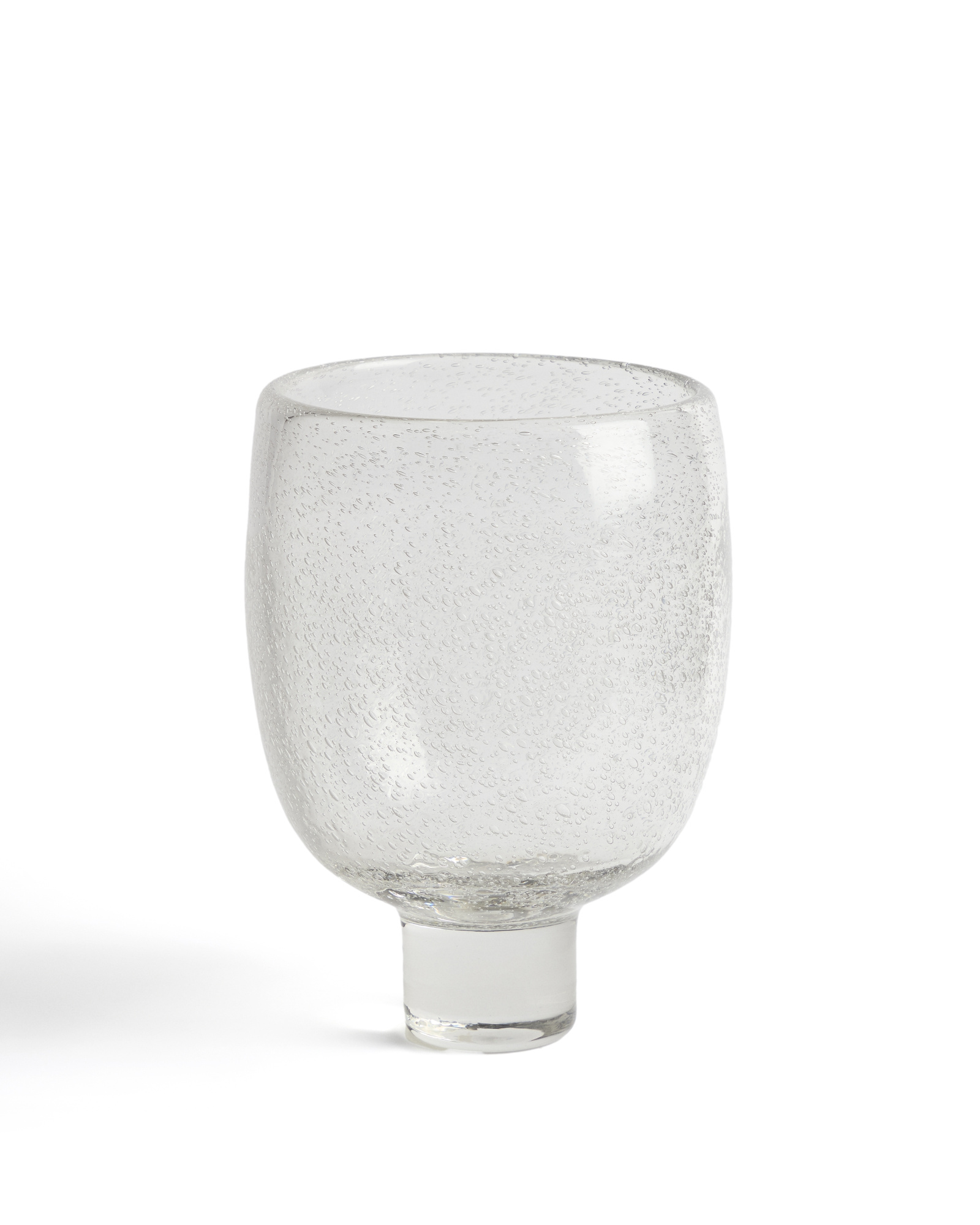 Ваза Sirau из прозрачного стекла, диаметр 24 см La Forma 481841