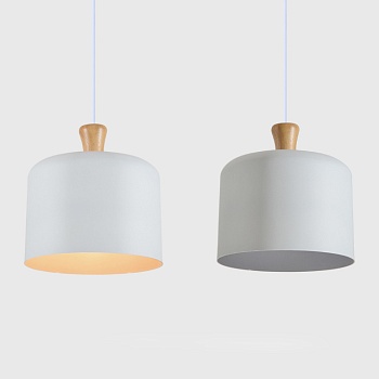 Подвесной светильник Fuse lamps D30 White by ImperiumLoft