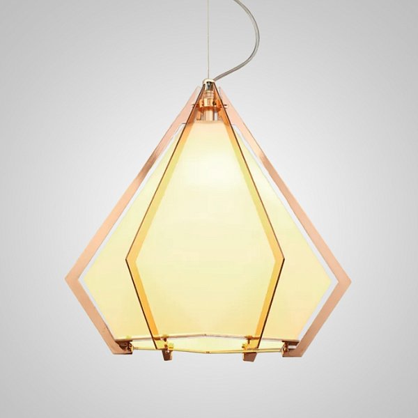 Подвесной светильник Harlow D25 Red copper by ImperiumLoft