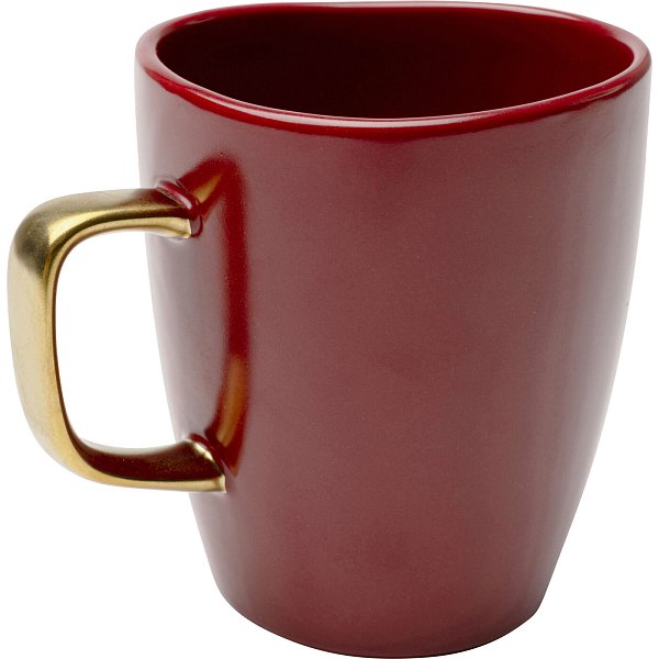 Кружка Vibrations Red KARE 58154