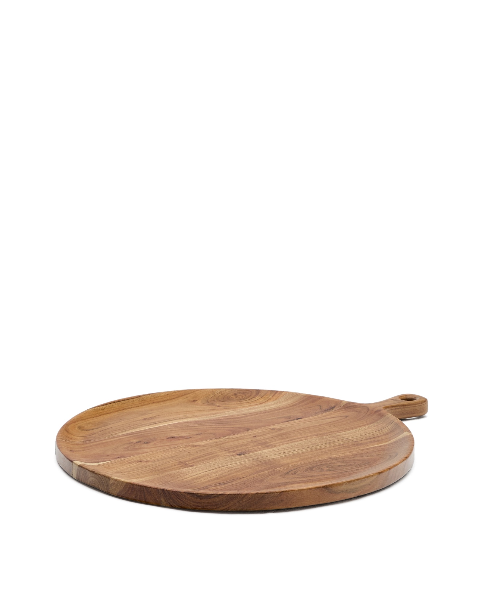 Большая круглая сервировочная доска Eitene из акации La Forma (ex Julia Grup)