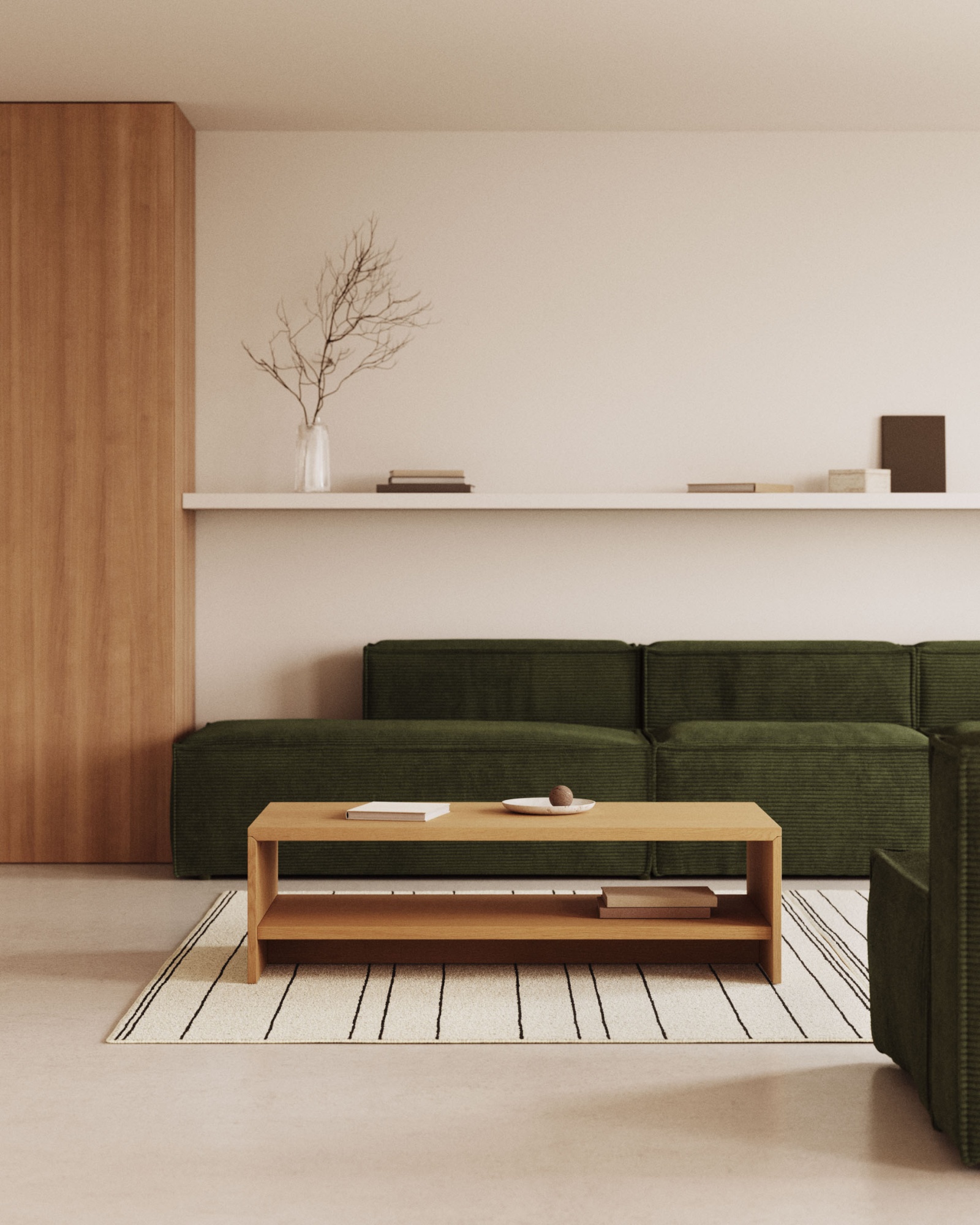 Abilen Журнальный столик из шпона дуба 120 x 60 FSC 100% La Forma (ex Julia Grup)