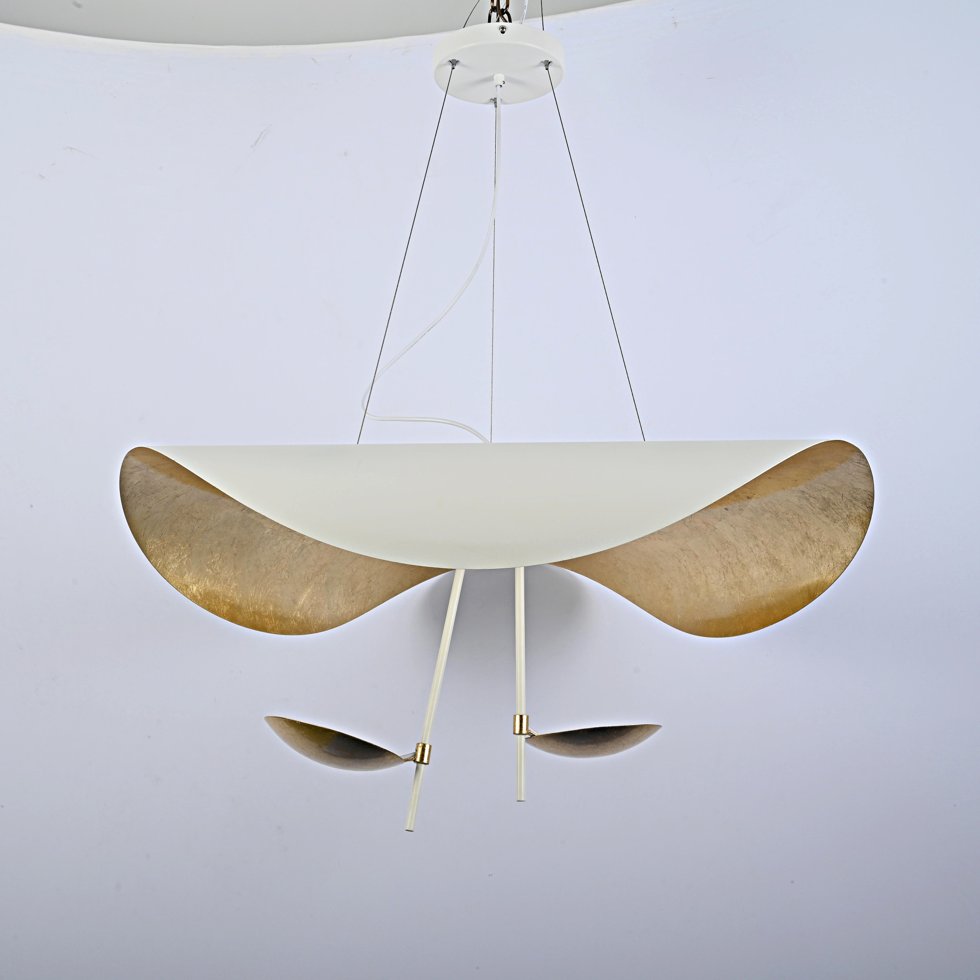 Подвесной Светильник Covert White D80 By Imperiumloft