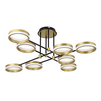 Накладная люстра LED4U L3102-4