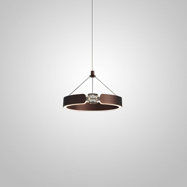 Подвесной светильник SELLIF ONE D30 Brown by ImperiumLoft