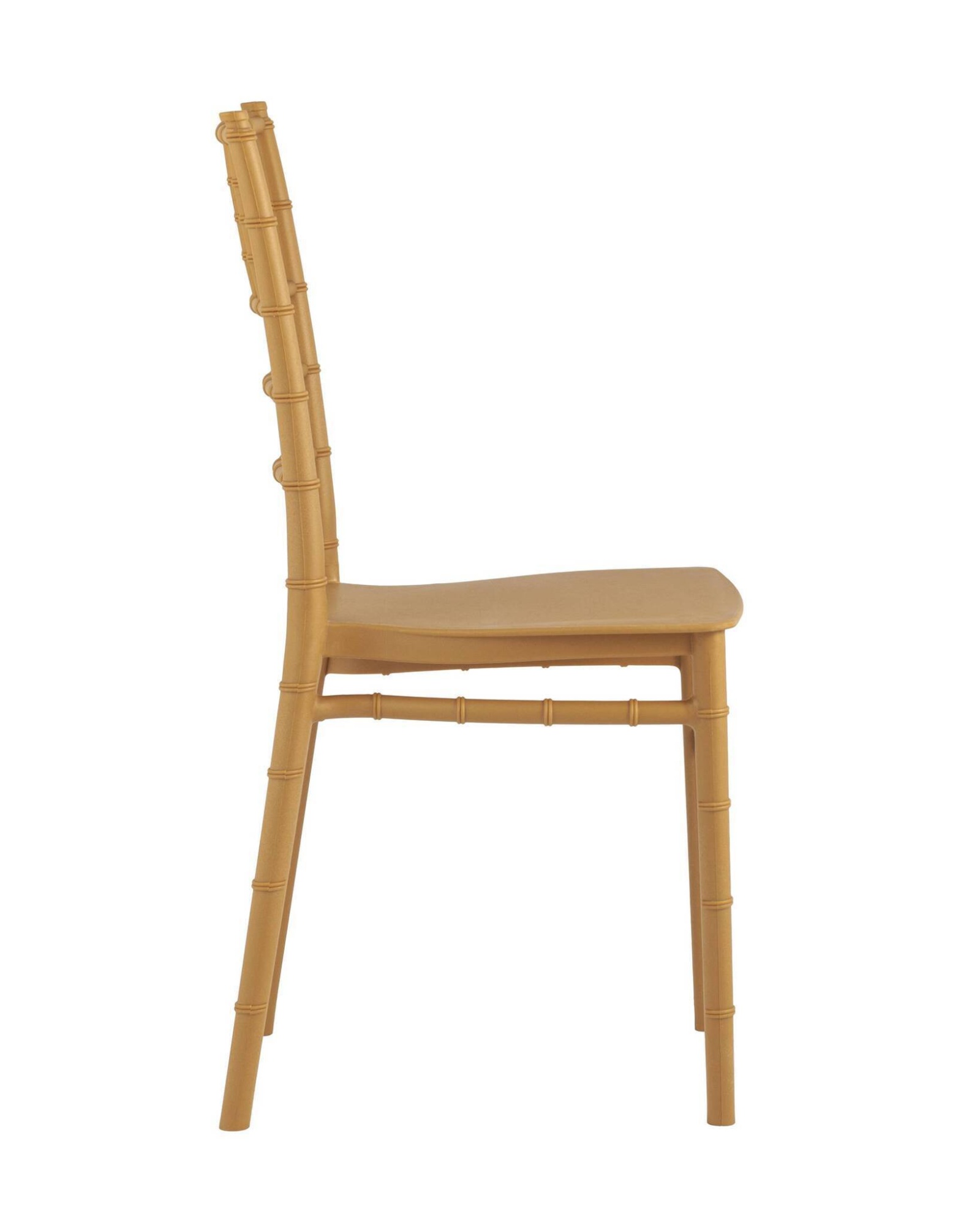 Стул Chiavari (Кьявари) пластик золотой Stool Group