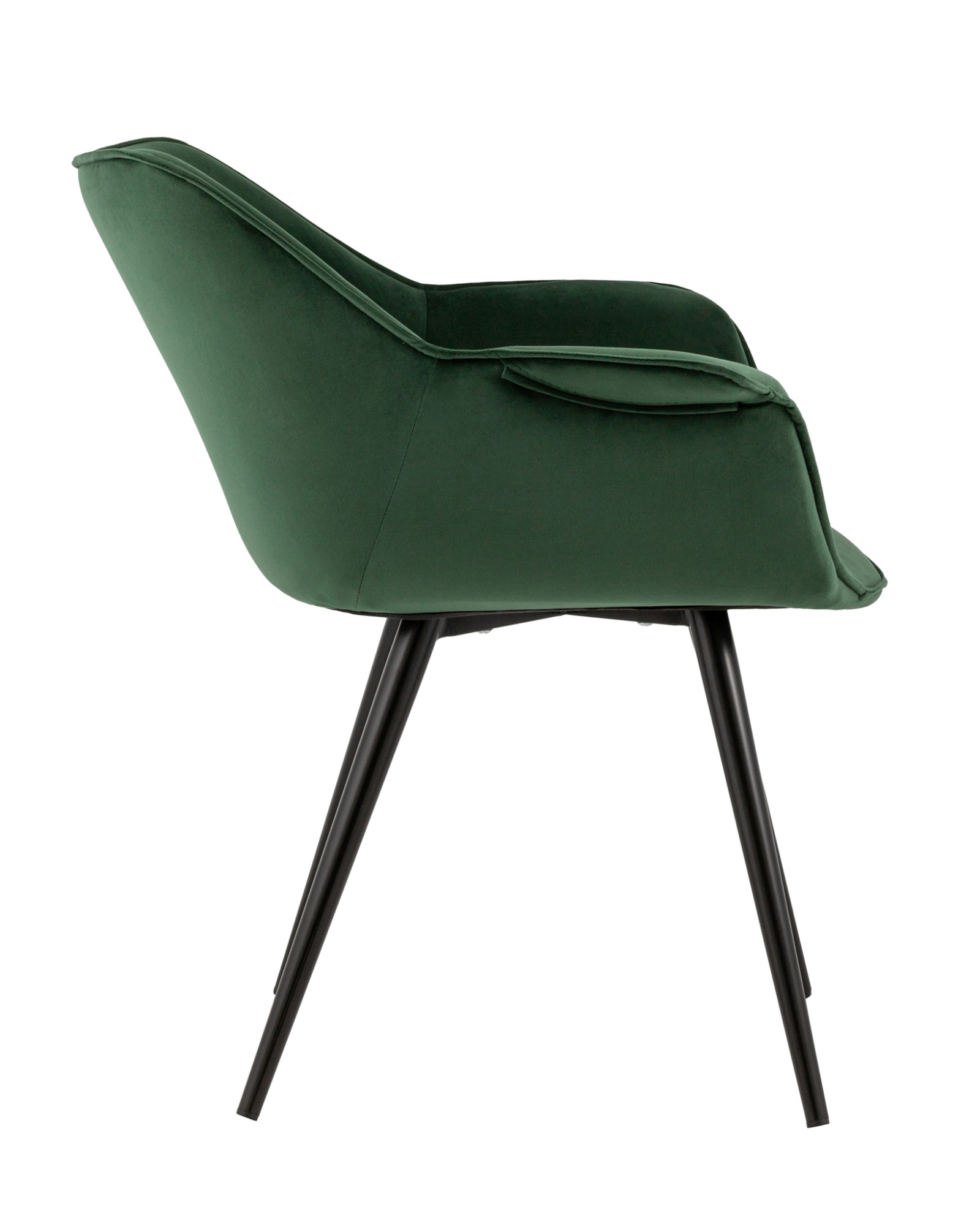 Стул Мэйсон велюр зеленый Stool Group