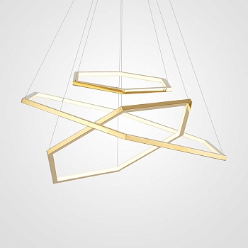 Люстра светодиодная IMPRESS D60 D80 D100 by ImperiumLoft