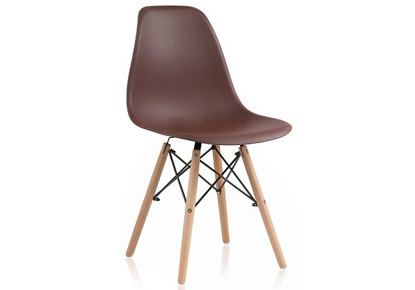 Стул Woodville Eames PC-015 brown 11899