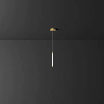 Подвесной светильник STIG H30 Brass by ImperiumLoft