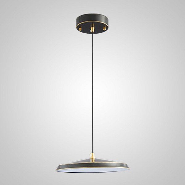 Подвесной светильник AMUND D20 Black by ImperiumLoft