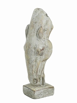 Ваза декоративная Голова лошади Glasar 460282