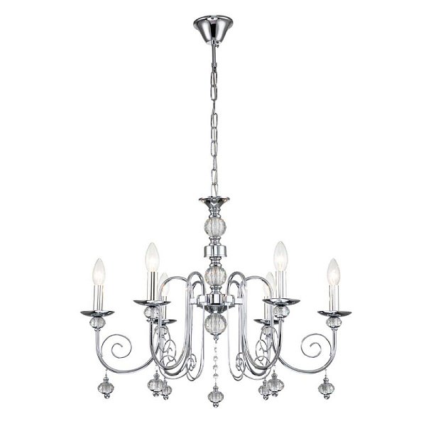 Подвесная люстра Escada 678/6PL Chrome
