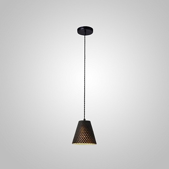 Подвесной светильник HASSA D12 Black by ImperiumLoft