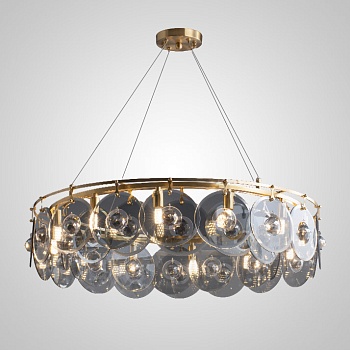 Подвесная люстра ROMANCE D80 by ImperiumLoft