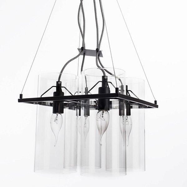 Подвесной светильник Arte Lamp A8586SP-4BK
