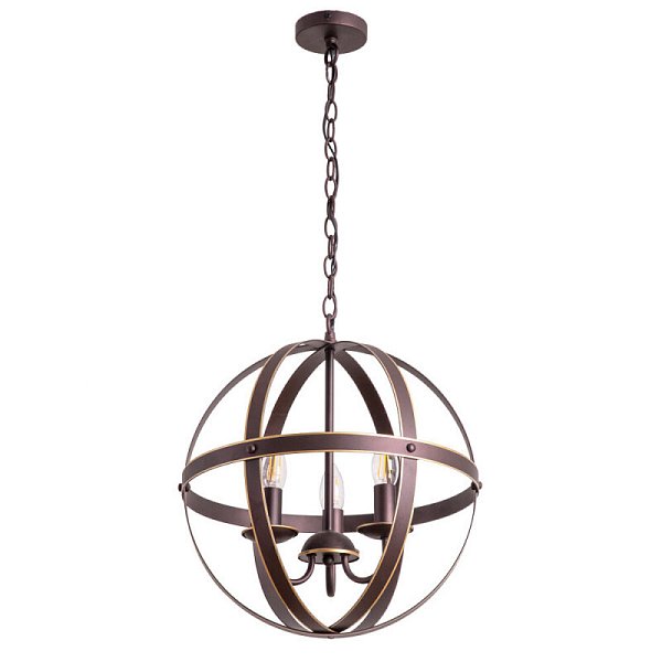 Подвесная люстра Arte Lamp A1087SP-3BR
