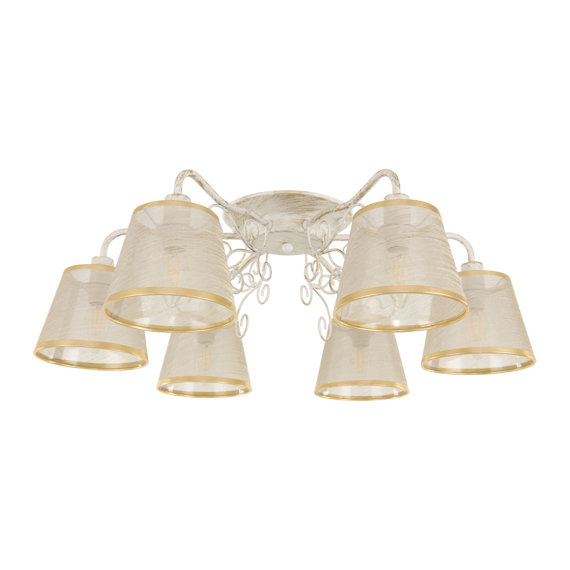 Люстра 341120/6 WT+G Arte Milano