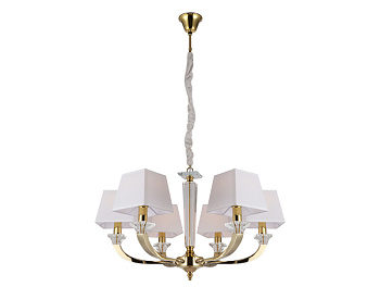 Подвесная люстра Newport 11406/C gold