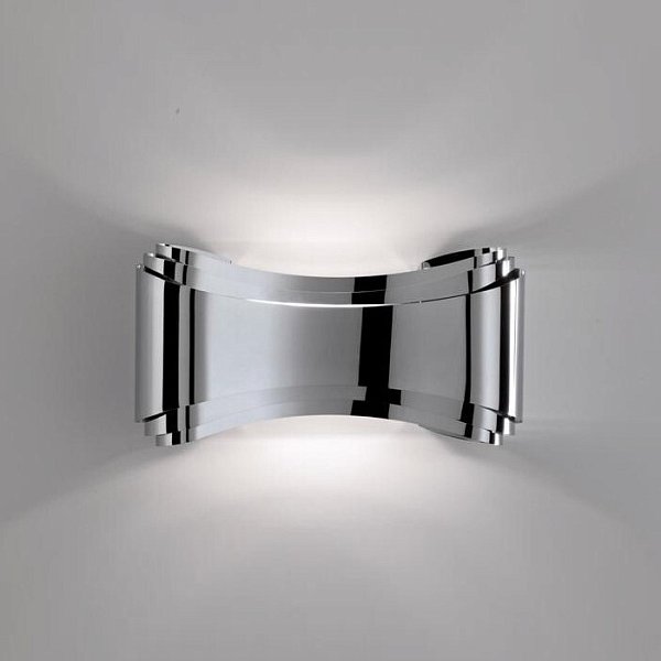 Настенный светильник Selene Illuminazione Ionica 40 cromo 1034-002