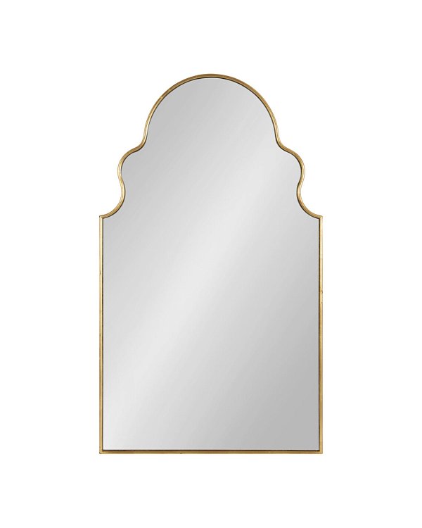 Зеркало в золотой раме Шифа Louvre Home LHDWM071123SH