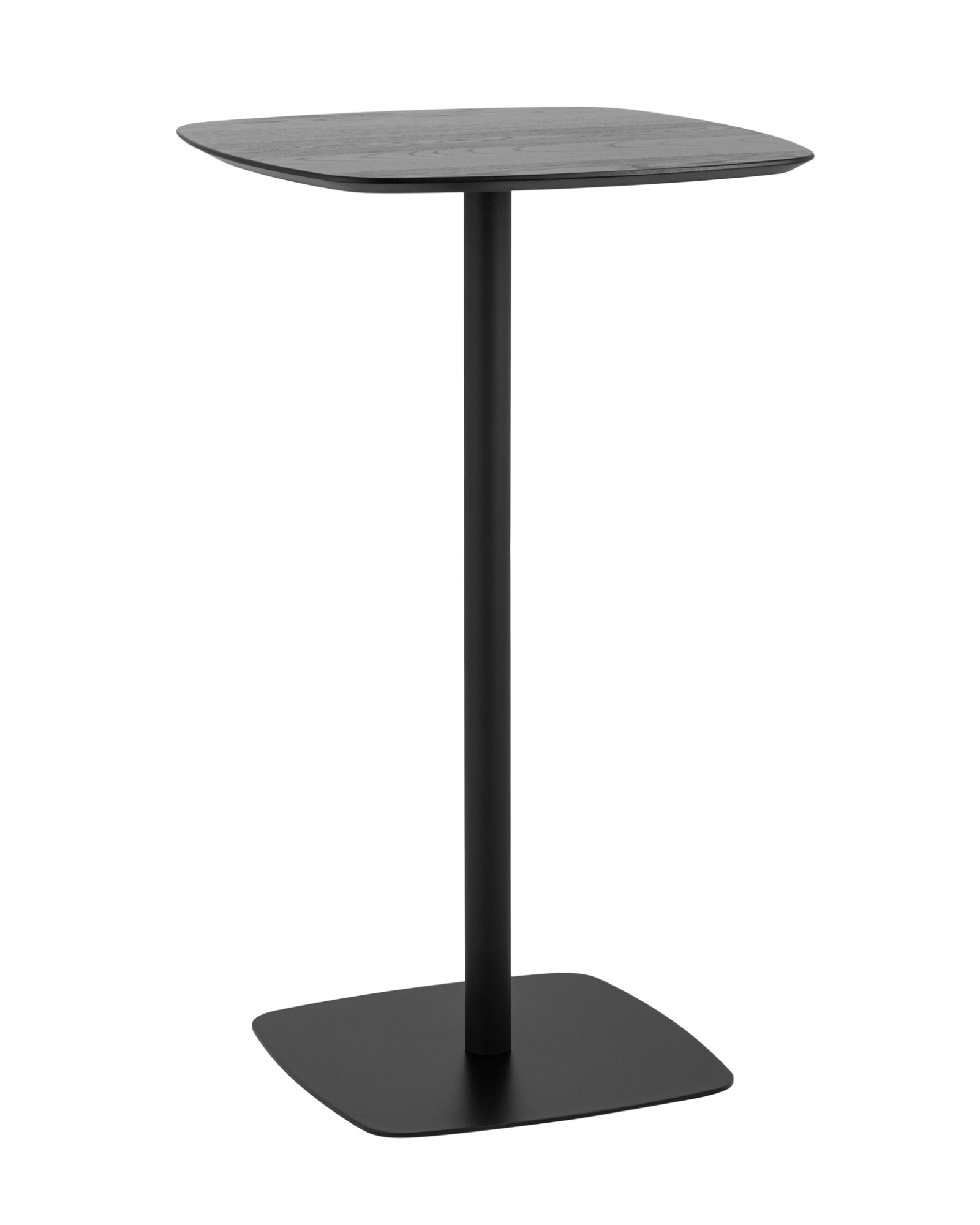 Стол барный Form 60*60 черный Stool Group Стол барный Form 60*60 черный Stool Group
