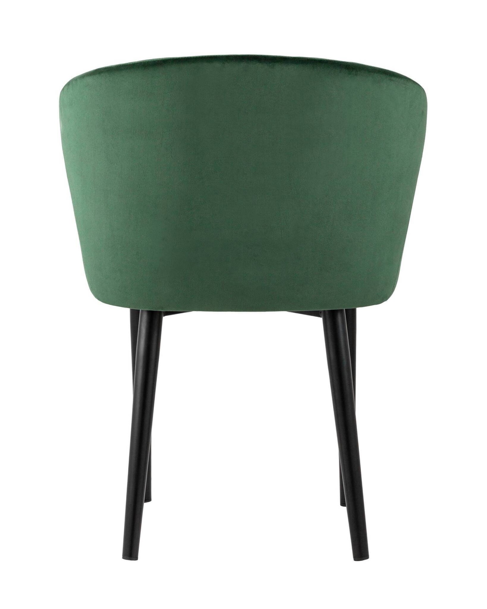 Стул с подлокотниками Нейтон велюр зеленый Stool Group