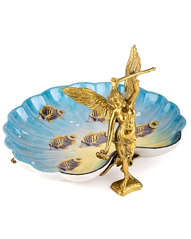 Блюдо Glasar C219/HX1561