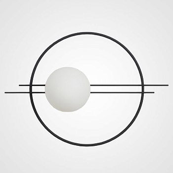 Настенный светильник ESTA Black by ImperiumLoft