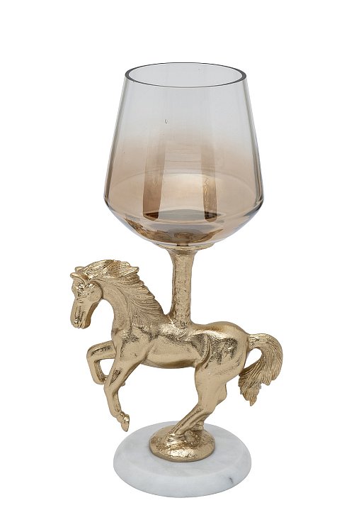 Подсвечник декоративный Horse Garda Decor 69-21004