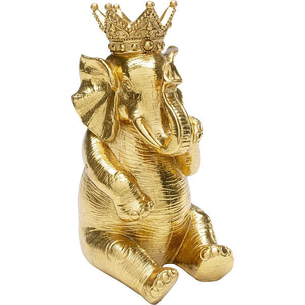 Объект декоративный King Elephant Gold 21 см KARE 53385