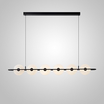 Реечный, рядный светильник PAAVO LONG L140 by ImperiumLoft